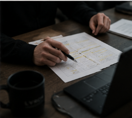 Planungs- und Briefing-Situation im Eventkontext