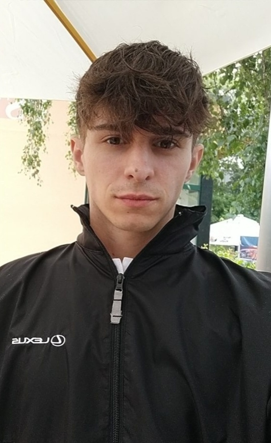 Paul Haubold im Einsatz bei einem Lexus Event