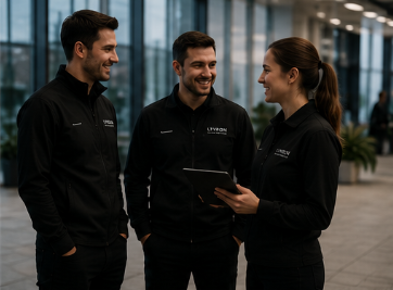 Lyvron Team im Gespräch